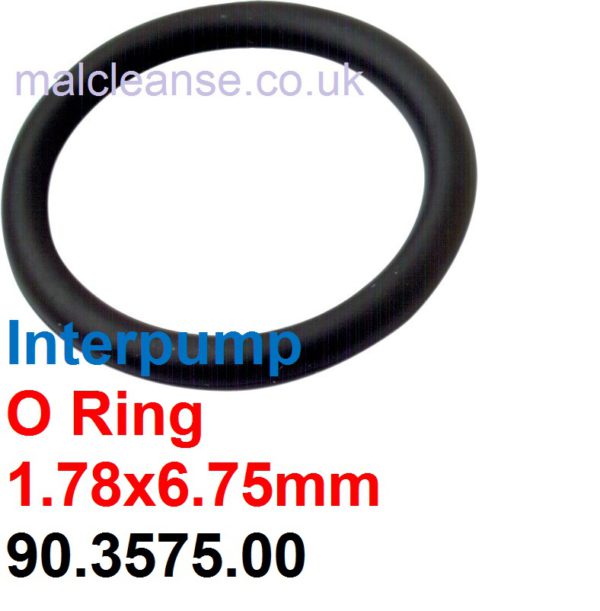 1 x Interpump O Ring 1.78x6.75 SPEC - 90.3575.00