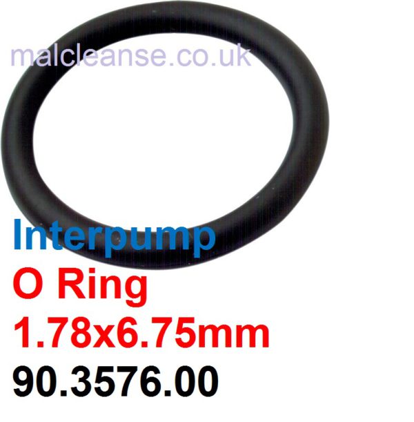 1 x Interpump O Ring 1.78x6.75 - 90.3576.00