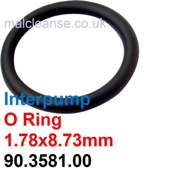 1 x Interpump O Ring 1.78x8.73 - 90.3581.00