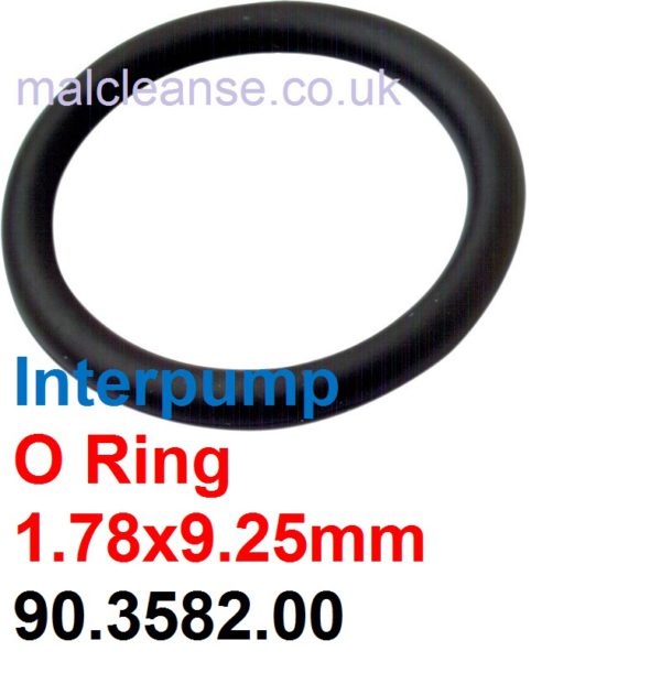 1 x Interpump O Ring 1.78x9.25 - 90.3582.00
