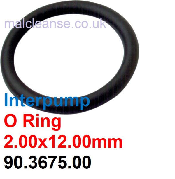 1 x Interpump O Ring 2.00x12.00 - 90.3675.00