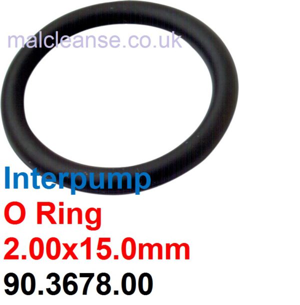 1 x Interpump O Ring 2.00x15.00 - 90.3678.00