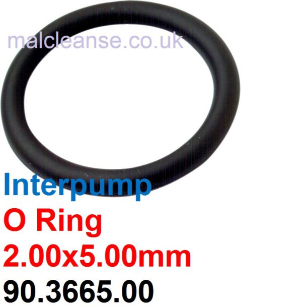 1 x Interpump O Ring 2.00x5.00 - 90.3665.00