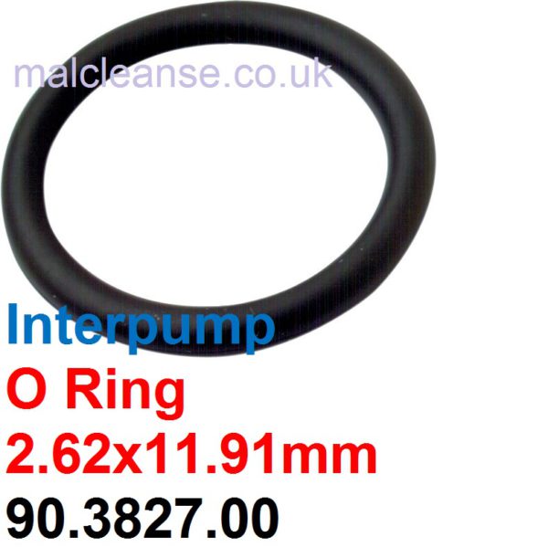 1 x Interpump O Ring 2.62x11.91 - 90.3827.00
