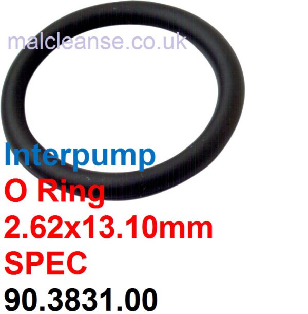 1 x Interpump O Ring 2.62x13.10 SPEC - 90.3831.00