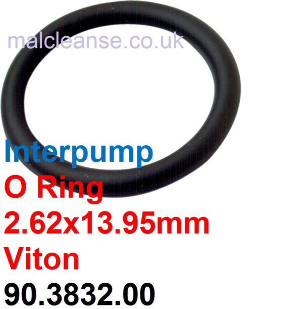 1 x Interpump O Ring 2.62x13.95 VITON - 90.3832.00