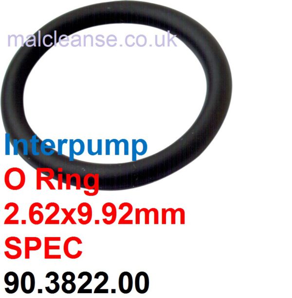 1 x Interpump O Ring 2.62x9.92 SPEC - 90.3822.00