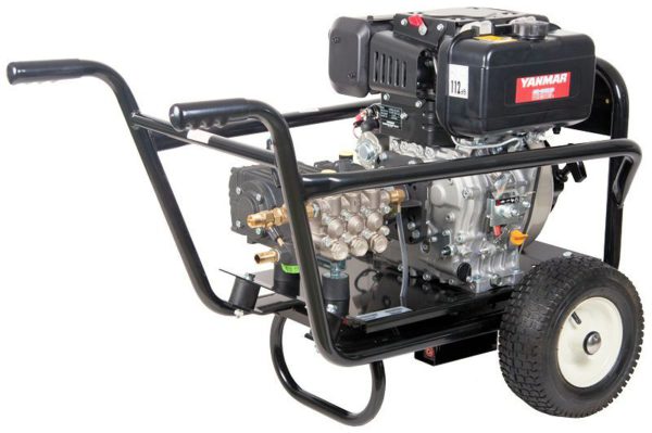 **Rapier 200 Bar 15 lpm Diesel Pressure Washer RT15200DYE