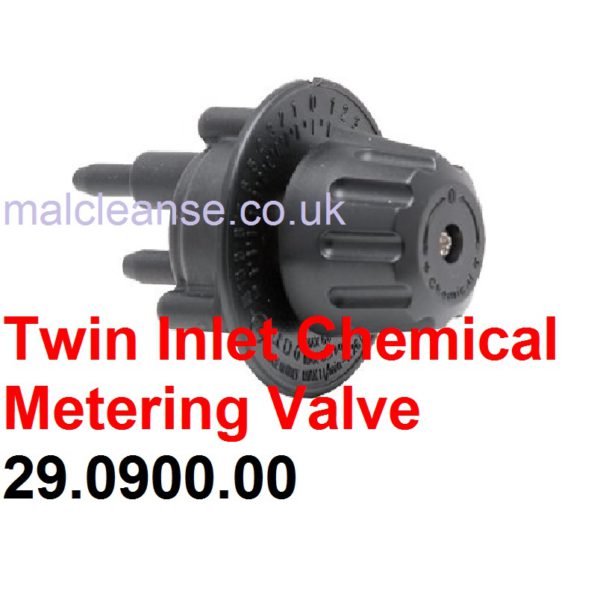 RD6 Twin Inlet Chemical Metering Valve 29.0900.00