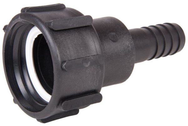S60 IBC x 1 1/4" Hose Barb 505-1062