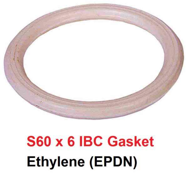 S60 x 6 IBC Gasket FLAT200ETH