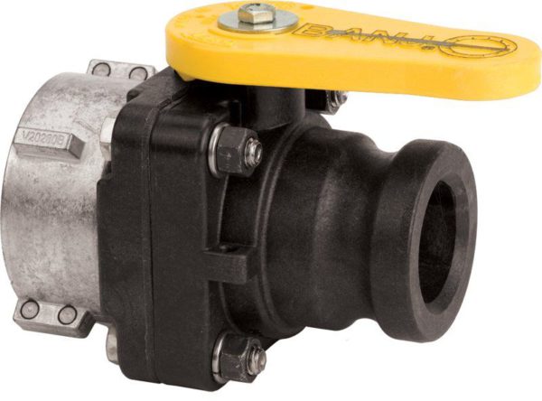 S75 Banjo Ball Valve - Shutz & Clawson IBC 9901-VSF211