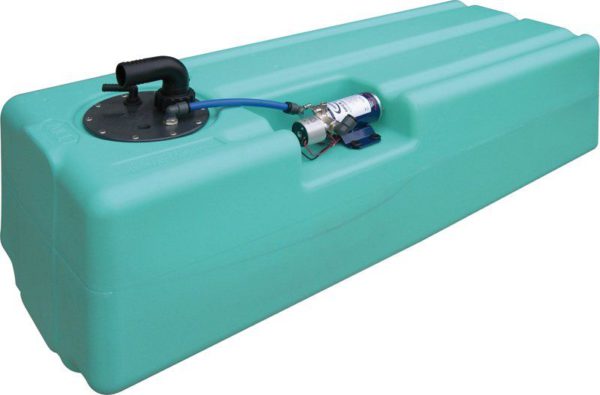 Tank Kit 2 Bar 10 lpm 12 / 24 Volt / 67 lt Tank - 164.911.15