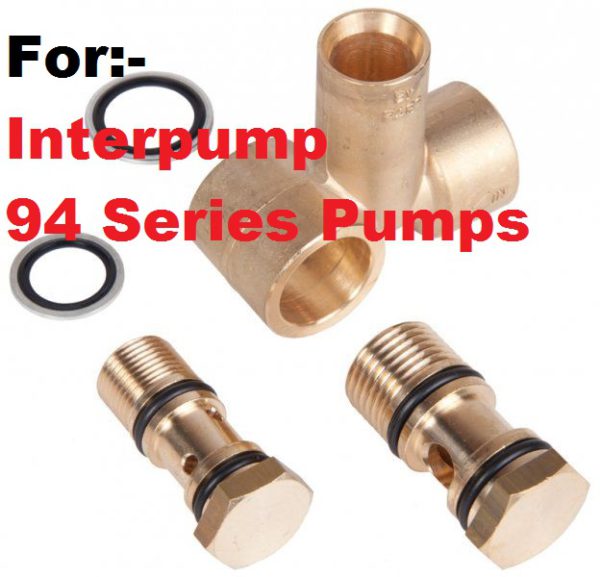 VRF2 Controlset Lower & Banjo Bolt Kit 0215200502